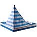 Sabbiera a Nave Maritime Blu e Bianca - Foto miniatura 8