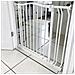 Bettacare Cancelletto Per Cani Con Parte Superiore Incurvata, 234cm - 243cm, Bianco Opaco - Foto miniatura 4