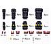 Set Di Connettori Elettrici Ermetici - 622 Pezzi | Ip67, 14a, 24v, -40°c A +125°c | Uso Universale In Auto, Elettronica, Telecomunicazioni - Foto miniatura 3