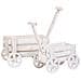 Carrello Portavasi Set 2 Pezzi 66x29x30h-52x20x23h Cm - Foto miniatura 1