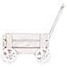 Carrello Portavasi Set 2 Pezzi 66x29x30h-52x20x23h Cm - Foto miniatura 5