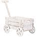 Carrello Portavasi Set 2 Pezzi 66x29x30h-52x20x23h Cm - Foto miniatura 6