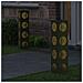 Faro LED solare per sentieri 2 pcs Verde oliva - Foto miniatura 3