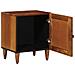 Armadio da Notte 2 pcs Marrone 40 x 33 x 46 cm - Foto miniatura 2