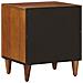 Armadio da Notte 2 pcs Marrone 40 x 33 x 46 cm - Foto miniatura 5