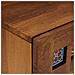Armadio da Notte 2 pcs Marrone 40 x 33 x 46 cm - Foto miniatura 6