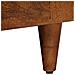 Armadio da Notte 2 pcs Marrone 40 x 33 x 46 cm - Foto miniatura 8