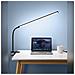 Lampada Led Clip-on Per Cura Degli Occhi — Pannello Full Spectrum 13w, Clip Usb, Senza Sfarfallio, Temperatura Colore Regolabile 38cm - Foto miniatura 2