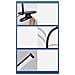 Lampada Led Clip-on Per Cura Degli Occhi — Pannello Full Spectrum 13w, Clip Usb, Senza Sfarfallio, Temperatura Colore Regolabile 38cm - Foto miniatura 5
