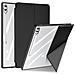 Cover per Galaxy Tab S8 Ultra - TPU+PC+Pelle /PU, Nero - Foto miniatura 1