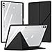 Cover per Galaxy Tab S8 Ultra - TPU+PC+Pelle /PU, Nero - Foto miniatura 4