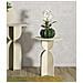 Tavolino Vkh800-beige-metallo-45x45x58 Cm - Foto miniatura 6