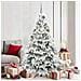 Albero di Natale artificiale con 300 LED Bianco 180 cm PE e PVC - Foto miniatura 2