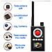 K88 Scanner Di Segnali Gsm Gps Emf Rilevatore Di Telecamere Nascoste Microspie Per Privacy E Sicurezza In Auto, Casa E Ufficio - Foto miniatura 3