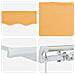 Tenda retrattile Sabbia 4 × 3 m 100% Poliestere e Alluminio - Foto miniatura 3