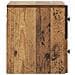 Mobiletto da notte a muro Legno antico 33 x 34,5 x 40 cm - Foto miniatura 5