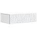 Tavolino da Parete Laterale Bianco 87,5 x 34,5 x 17 cm - Foto miniatura 1