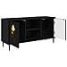 Mobile TV BREMEN 102 x 33 x 51 cm Rovere Nero - Foto miniatura 4