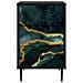 Armadio da Notte WIJHE 2 pz Rovere Nero 36 x 33 x 61 cm - Foto miniatura 6