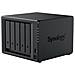 DiskStation DS1525neo+ NAS Desktop AMD Ryzen V1500B 4 GB DDR4 0 TB DSM Nero - Foto miniatura 2