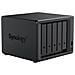 DiskStation DS1525neo+ NAS Desktop AMD Ryzen V1500B 4 GB DDR4 0 TB DSM Nero - Foto miniatura 6