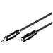 ICOC 18-SB-HP - Cavo Audio Stereo 2.5mm M / F 2m - Foto miniatura 1