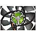 Grand Flex 800rpm, Ventilatore, 12 cm, 800 RPM, Grigio, 1,2W, 0,1A - Foto miniatura 3