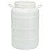 Contenitore Alimentare Manicato In Polietilene Bianco 50 Lt - Foto miniatura 2