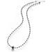 Collana Uomo Tj1821 Acciaio Satoinato Con Pendente - Foto miniatura 1