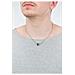 Collana Uomo Tj1821 Acciaio Satoinato Con Pendente - Foto miniatura 2