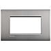 Lnc4804nk - Ll - Placca 4p Nichel Satinato - Foto miniatura 3