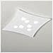 Plafoniera Isotta Moderna 7 Luci Gx53 Bianca - Lampada Da Soffitto In Metallo Curvato 62x69cm, Design Geometrico, Max 7x8w, Ip20, Lampadine Escluse - Foto miniatura 10