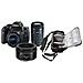 Eos 750d + Ef-s 18-55mm Stm + Ef-s 55-250mm Stm + Ef 50mm Stm + Borsa Fotografica Professionale - Foto miniatura 1