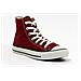 All Star Hi Maroon Vinaccio Tela Lacci M9613c 37 - Foto miniatura 4