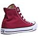 All Star Hi Maroon Vinaccio Tela Lacci M9613c 37 - Foto miniatura 9