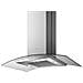 Cappa a Isola Reef IX /A / 90 Aspirante 90cm Colore Acciaio Inox - Foto miniatura 1