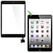 Schermo Lcd Ipad Mini / Mini 2 / Mini 3 Vetro Tattile Di Ricambio Nero - Foto miniatura 2
