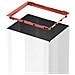 Pattumiera Big-box Swing Taglia L 35 L Bianca 0840-131 - Foto miniatura 2