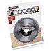 Lama Sega Circolare Troncatrice Mm 160 185 190 200 210 216 250 254 260 305 315 - Mm 185x30x2,4 Denti 48 - Krt021051 - Foto miniatura 3