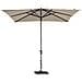 Ombrellone Syros Luxe 280x280 Cm Ecru Pac7p016 - Foto miniatura 1