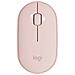 Mouse Wireless Pebble M350 3 Tasti 1000 DPI Colore Rosa - Foto miniatura 2