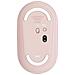 Mouse Wireless Pebble M350 3 Tasti 1000 DPI Colore Rosa - Foto miniatura 4