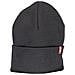 Slouchy Red Tab Beanie 223878-11-17 Uomo Berretto Taglia Unica Colore Nero - Foto miniatura 1