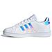 Grand Court K Fw1274 Sneakers Donna Bianco Specchio Bianco 37 1/3 - Foto miniatura 1