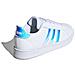 Grand Court K Fw1274 Sneakers Donna Bianco Specchio Bianco 37 1/3 - Foto miniatura 3