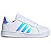 Grand Court K Fw1274 Sneakers Donna Bianco Specchio Bianco 37 1/3 - Foto miniatura 4