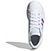 Grand Court K Fw1274 Sneakers Donna Bianco Specchio Bianco 37 1/3 - Foto miniatura 6
