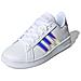 Grand Court K Fw1274 Sneakers Donna Bianco Specchio Bianco 37 1/3 - Foto miniatura 7