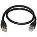 29-202 2m Cavo Di Rete Cat7 Sstp Rj45 - Rj45 Lan Ethernet Nero - Foto miniatura 1