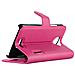 Custodia Compatibile Con Htc One X / X+ In Rosa Vivo - Coperchio Protettiva Con Chiusura Magnetica, Funzione Stand E Tasca Per Le Carte - Foto miniatura 6